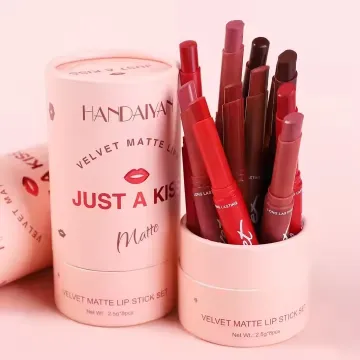 8 Colors Handaiyan Matte Lipstick Set 